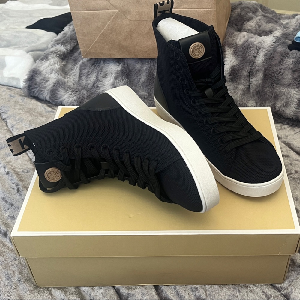 Michael Kors Edie Knit High Top